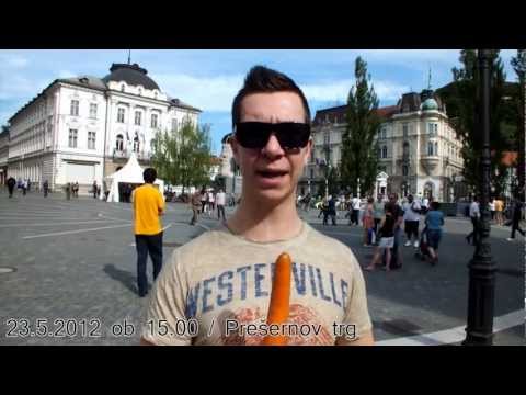 Kaj je flash mob? Razbijmo stereotipe (promo video)