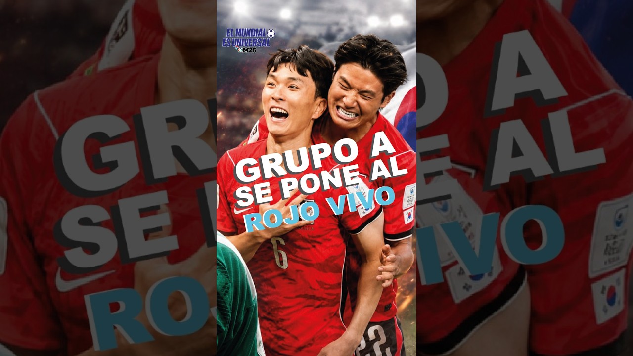 ¿Duelo por el liderato? México y Corea del Sur ganan en el arranque del Grupo A 🇲🇽 #EnVivo