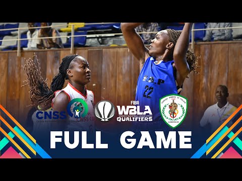 C.N.S.S. v F.A.P Women | Full Basketball Game | FIBA Women Basketball League Africa 2025 - Qualifers