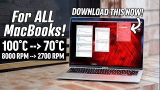 How to get your MacBook to run Cooler and Quieter!