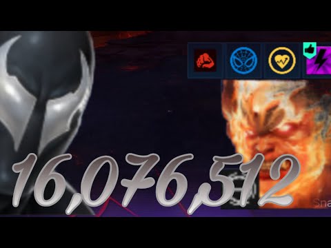 Venom ABL 16M | combat human hero - Marvel Future Fight 