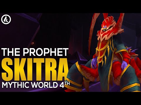 Big Dumb Guild VS Prohpet Skitra WORLD FOURTH DK POV - Mythic Ny'alotha