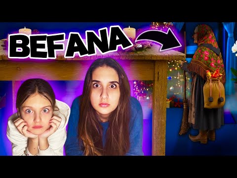 WE SAW the BEFANA in OUR HOUSE but it ENDED BADLY 😱