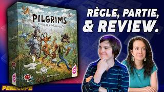 PILGRIMS  - La règle, la partie, la critique !