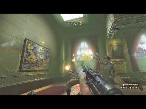 Wolfenstein 2009 - PC Gameplay Max Settings - NVIDIA MSI RTX 3050 GAMING AMD FX 8350 [ 1440p 60FPS ]