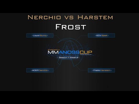 ZvP Nerchio vs Harstem - g1- Frost - Starcraf t2 HD 60 FPS