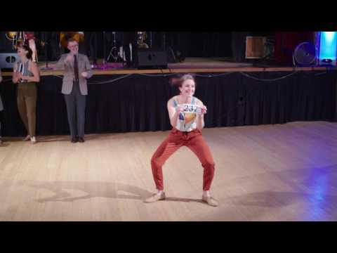 Fog City Stomp 2016 - Solo Jazz Competition Finals