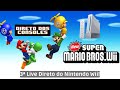 New Super Mario Bros Wii 3 Live Direto Do Nintendo Wii