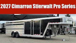 A preview image of the linked video showcasing 2027 Cimarron Stierwalt Pro Series
