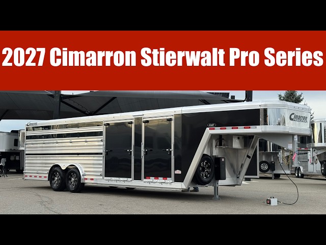 Preview image of 2027 Cimarron Stierwalt Pro Series Show Trailer youtube video