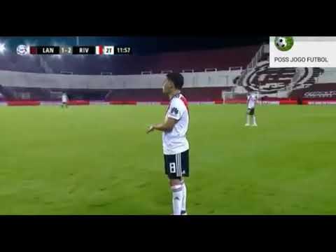 Gol de Lollo Lanús 1-3 River Plate