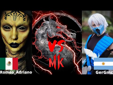 Romeo_Adriano Vs GerGmc-  - Mexico Vs Argentina - No Commentary - Pro Match! High Level Sets!