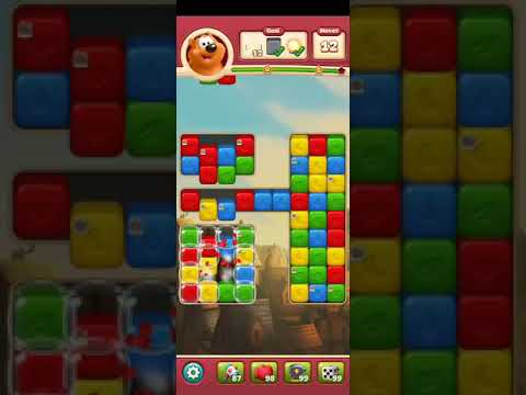 Toon Blast Level 1512 No Boosters Series