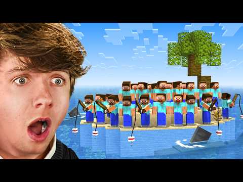 Can 100 Players Survive On 1 Island?