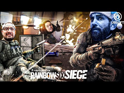 CONVERSA ERRADA E MUITO FLUK FLUK NO R6! @TheSmzinho @Jonnyzul @FabioCOG