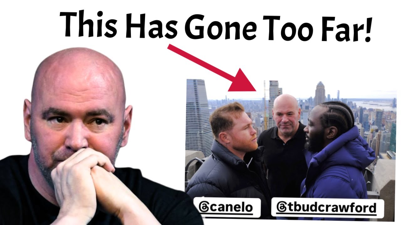 The Next Month Of The UFC Is An ABOMINATION! Dana White Needs To GO! UFC Needs A New Promoter