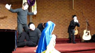 Mary Did You Know Mime (CLC Easter Presentation) - Scarborough Drama Team