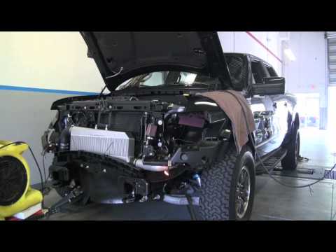 2011 Ford SVT Raptor 6.2L - Procharger, Kooks - Tuned by Torq