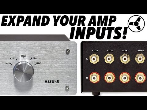 AUX: Expand your amplifier inputs!