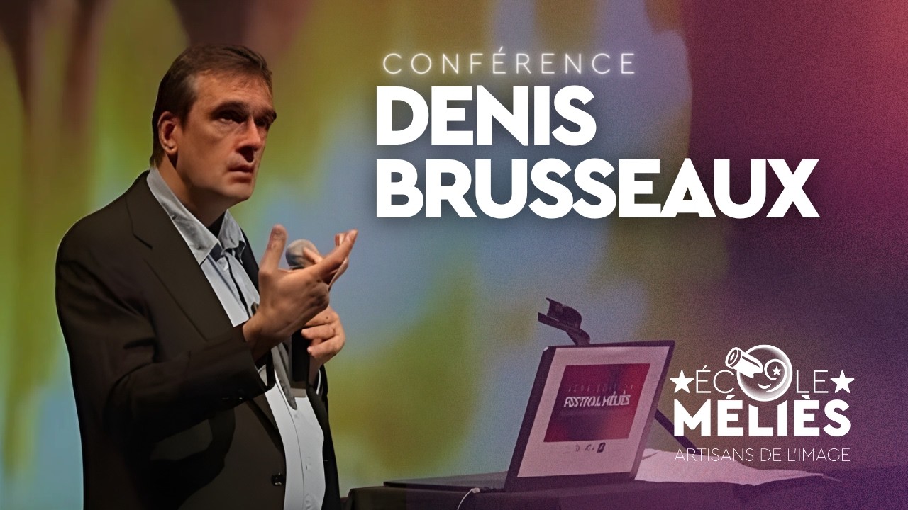 Vignette — Conférence de Denis Brusseaux au Festival Méliès