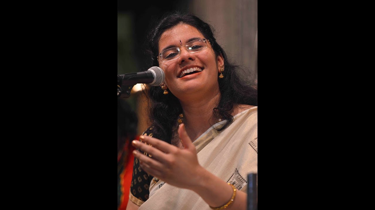 Amrutha Venkatesh -Sarasijanabha - Nattai Varnam - Palghat Sri Parameshwara Bhagavathar