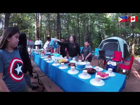 Vlog # 76 l BIRTHDAY CELEBRATION AT THE CAMPSITE