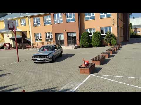 Rally Wyszków 2022 Węgorz 340i Szkoła