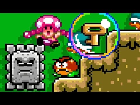 Super Mario Maker 2 Multiplayer Co-Op Team