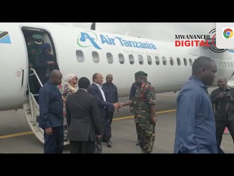 VIDEO: Dk Mwinyi, Maalim Seif kuanza ziara ya siku mbili Chato