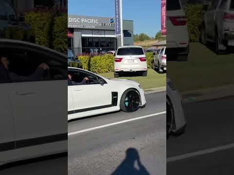 VE Maloo Leaving Cars & Coffee 🇦🇺 #cars #v8 #holden #hsv #maloo #carmeet #australia