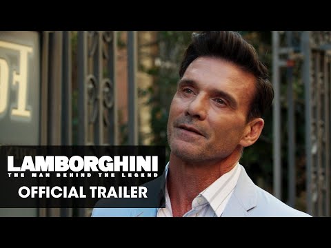 Lamborghini: The Man Behind The Legend (2022 Movie) Official Trailer - Frank Grillo, Gabriel Byrne