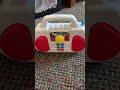 1995 Playskool Boombox Demo Classical Music Mode