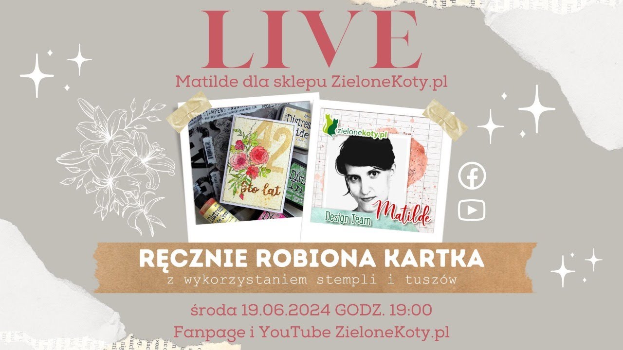 Kartka z transmisji LIVE | Matilde