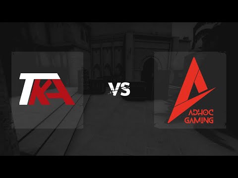 Map 1 / TKA E-Sports vs. ad hoc gaming // 99Damage Liga Saison 14 Div. 1 - Finals