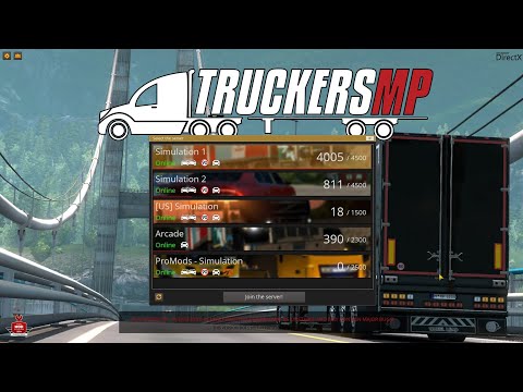 Truckersmp Calais - Duisburg #1 