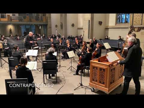 J.S. Bach: Die Kunst der Fuge BWV 1080 | Kay Johannsen