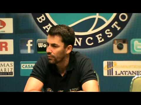 Previa  Gonzalo Garcia de Vitoria J2 Club Ourense Baloncesto-Ford Burgos