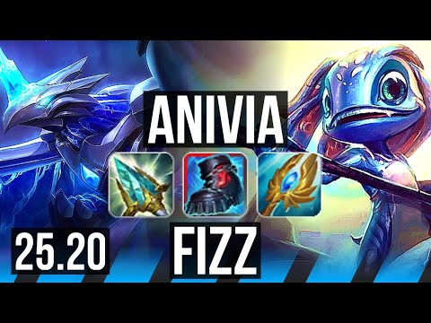 ANIVIA vs FIZZ (MID) | 10/1/12, Legendary | EUW Master | 25.20