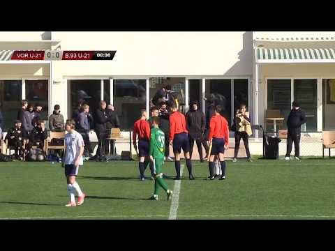 Friendly FC Vorskla U-21 - FC B.93.