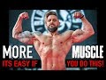 MOST EFFECTIVE 5 DAY TRAINING For More MUSCLE | All Exercise Shown (DAY 1)
