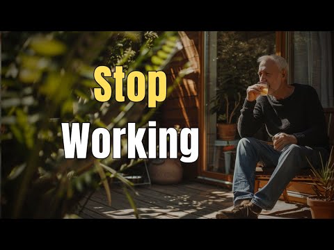 My Honest Advice to Anyone Working Past 55... RETIRE NOW