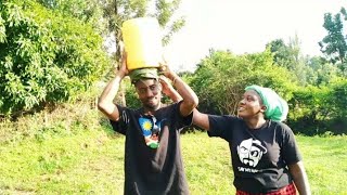 I FELL IN LOVE❤ In The VILLAGE FETCHING WATER In The Stream/RAW Village Life In Kenya Africa
