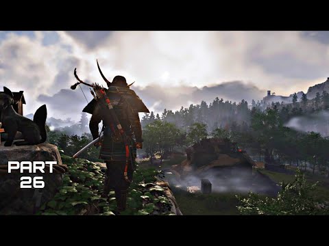 Ghost Of Tsushima Walkthrough Gameplay PART 26 - DANCE OF WRATH | PS4 (No Commentary)