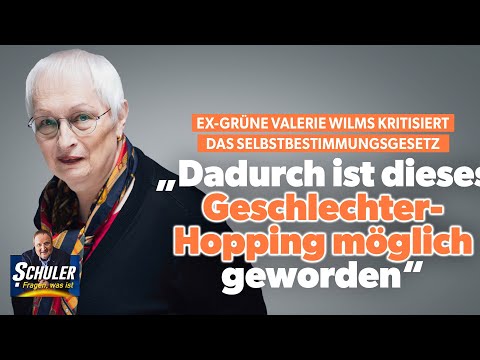 Ex-Grüne zum Selbstbestimmungsgesetz: „Dadurch ist dieses Geschlechter-Hopping möglich geworden“