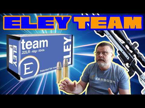Can Eley Team Beat Tenex? You Might Be Surprised! .22LR Match Ammo 🇬🇧