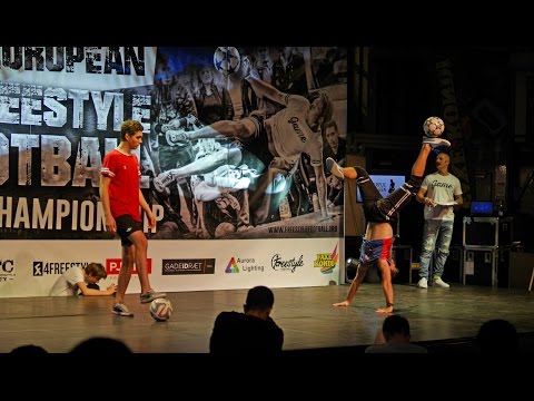 TOP 8 BATTLE - Erlend (Norway) vs Maarten (Holland) :: EEFC 2016