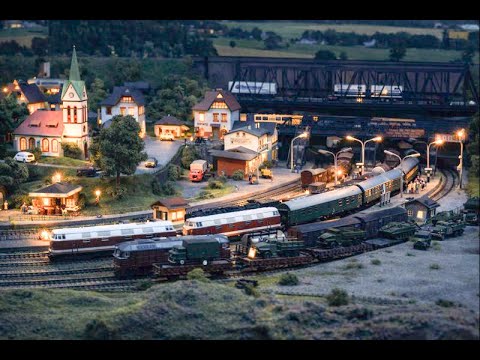 Hohenfichte, die größte HO-Modellbahnanlage Sachsens, Silvester 25/26 Fahrtag