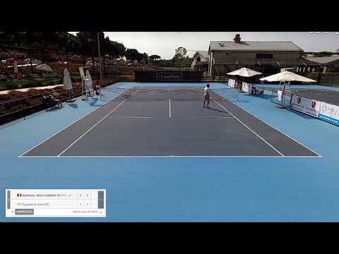 Arina Gabriela Vasilescu vs. Anna Zyryanova - 3R qualifying The Campus Ladies Open: