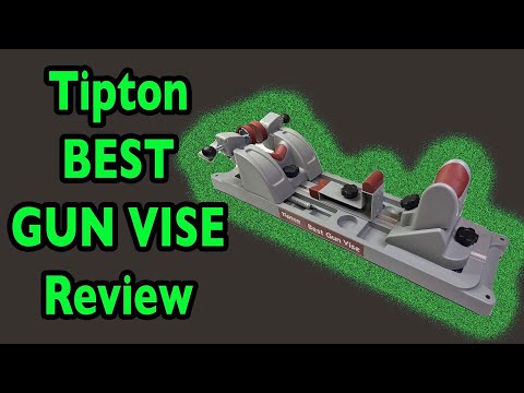 Tipton Best Gun Vise Review