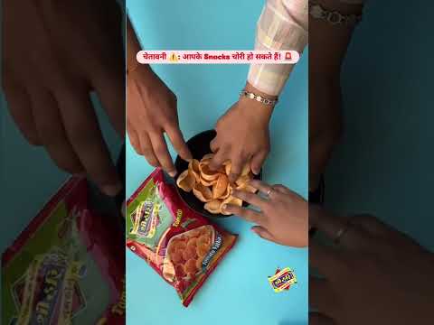 Snack so good,it disappears in seconds! Keep your bowl safe or watch it vanish!#namkeen #snacks